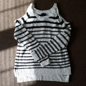 Black & White striped sweater